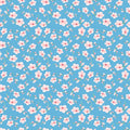 Painted Petals 1 Yard Cut
