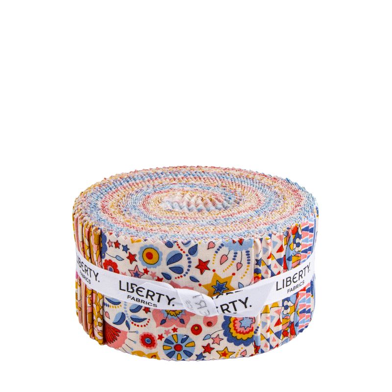 Liberty Summer Fair 2.5 Inch Rolie Polie, 40 Pcs.