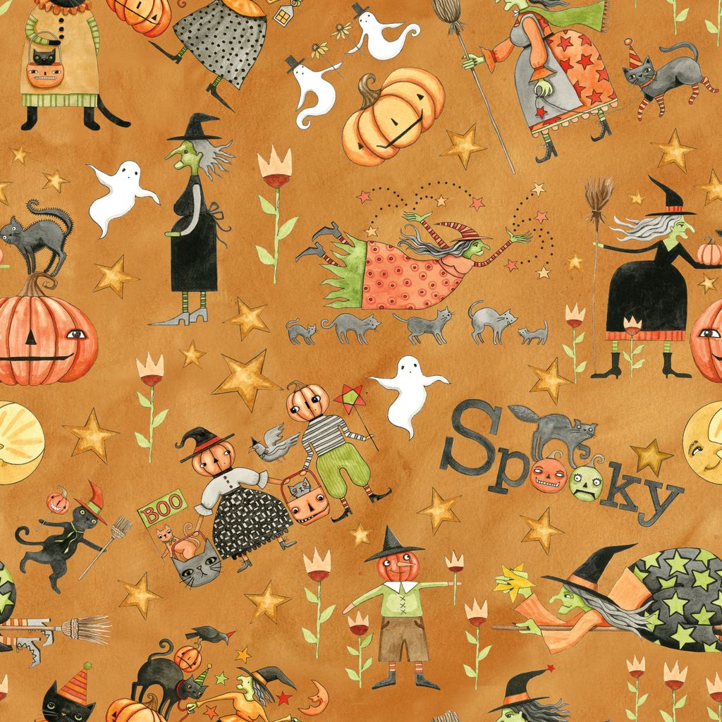 Spooky 1 Yard Cuts