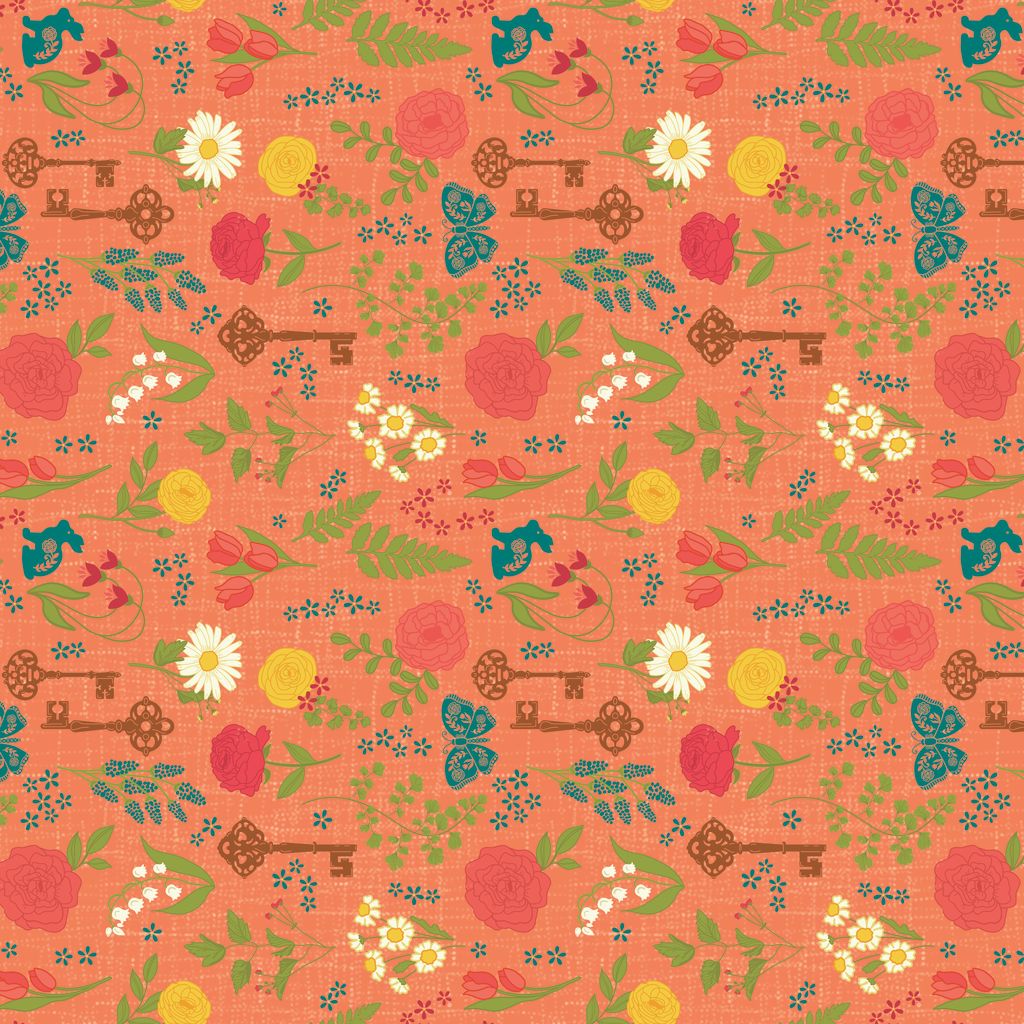 First Blooms 1 Yard Cuts