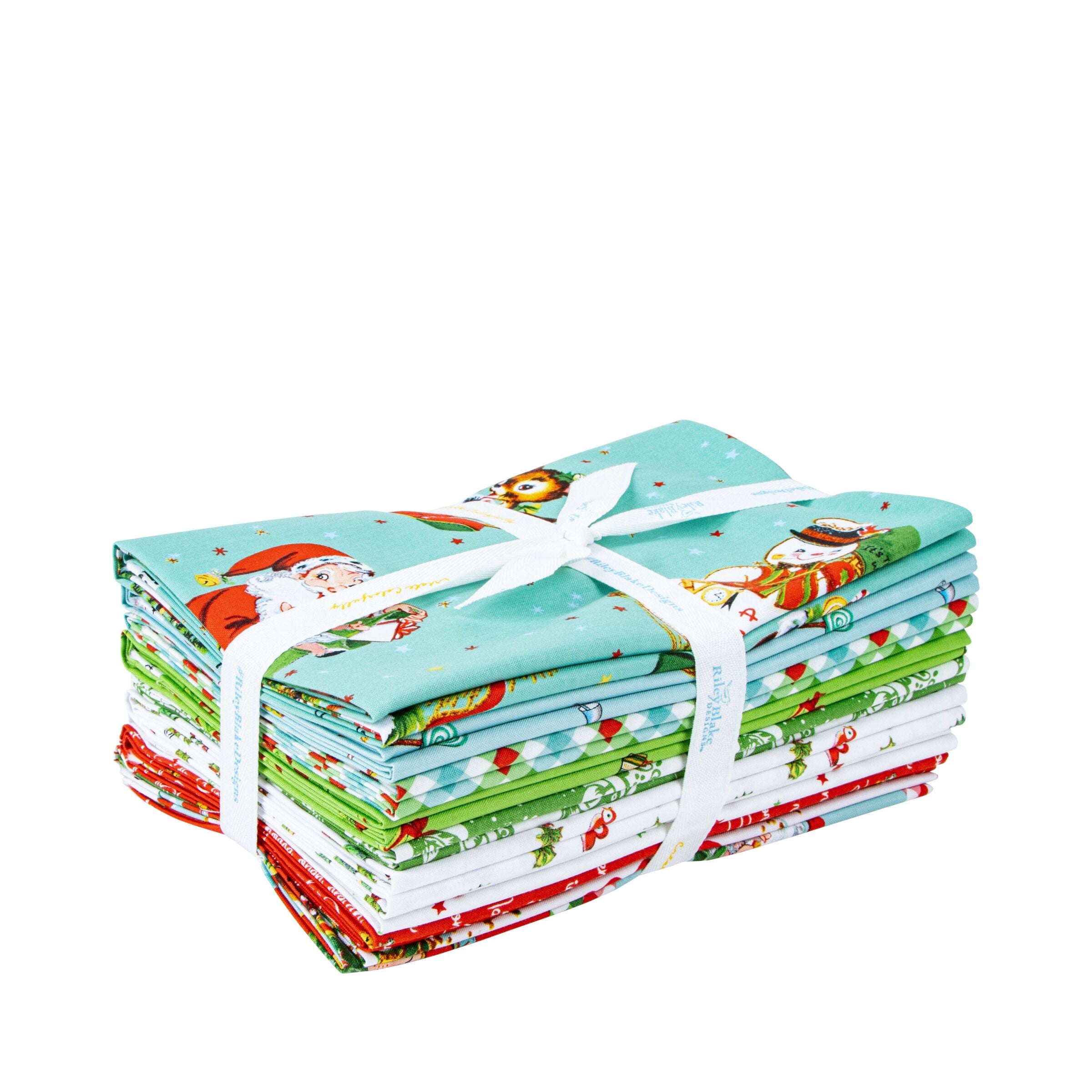 Jingle Bells 1/2 Yard Bundle Cottage