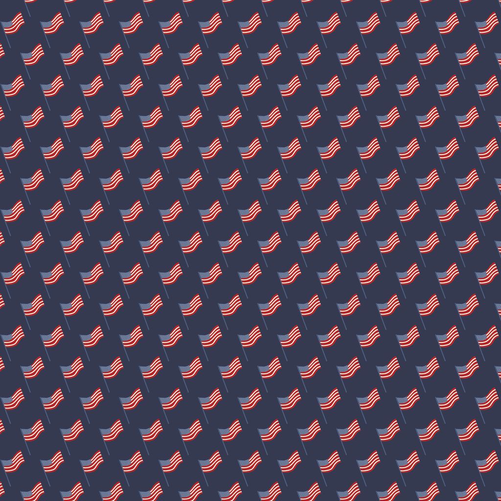 Stars and Stripes Forever by the Yard