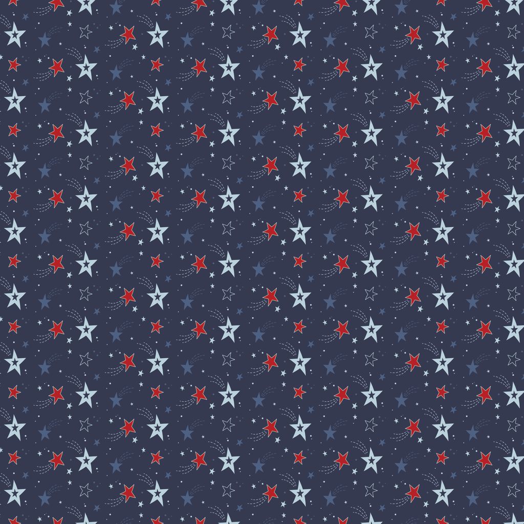 Stars and Stripes Forever by the Yard