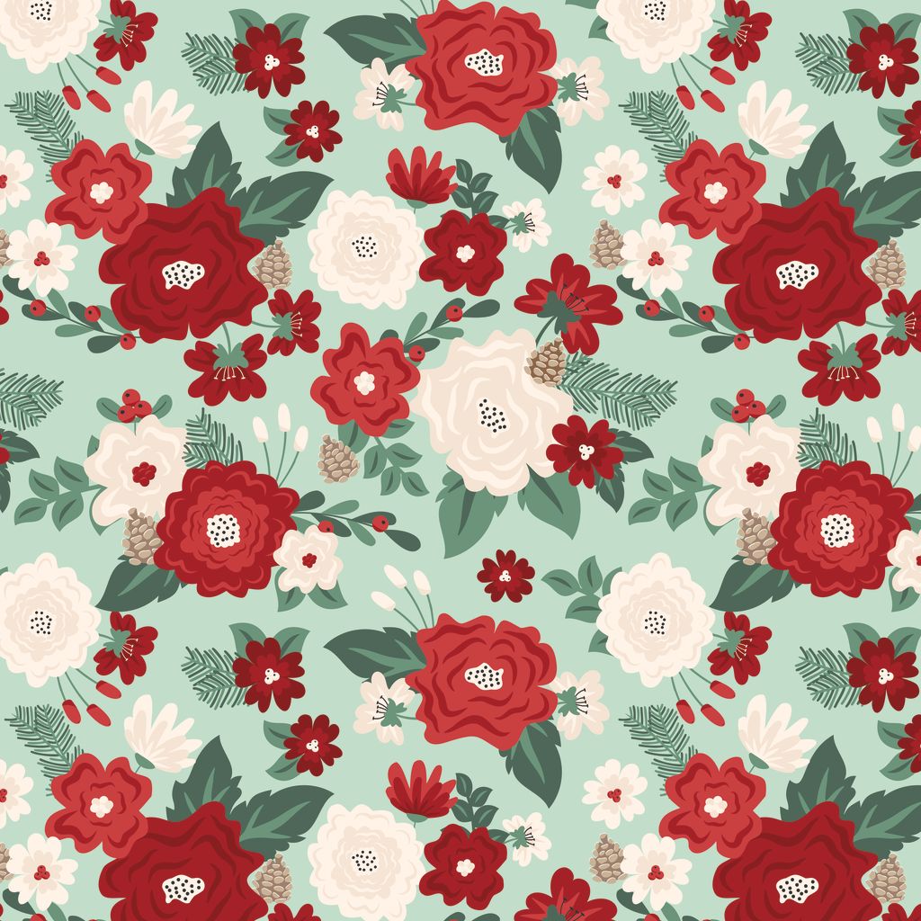 Evergreen Wishes 1-Yard Cuts