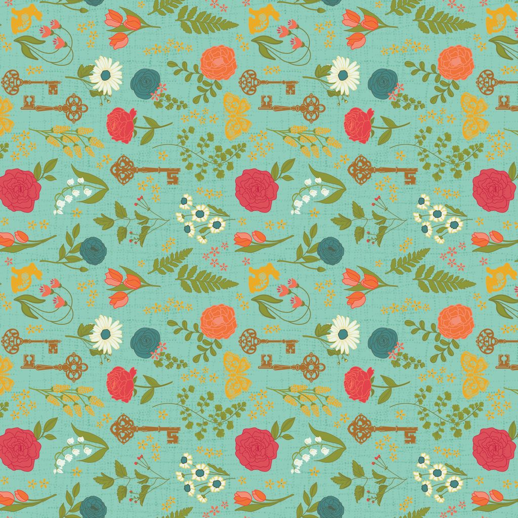 First Blooms 1 Yard Cuts