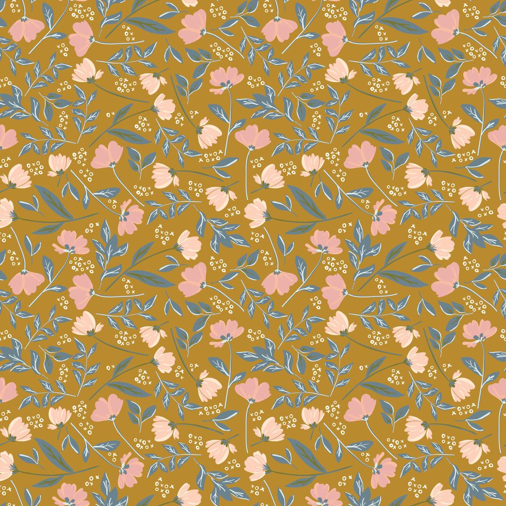 Petals & Hazel 1 Yard Cuts