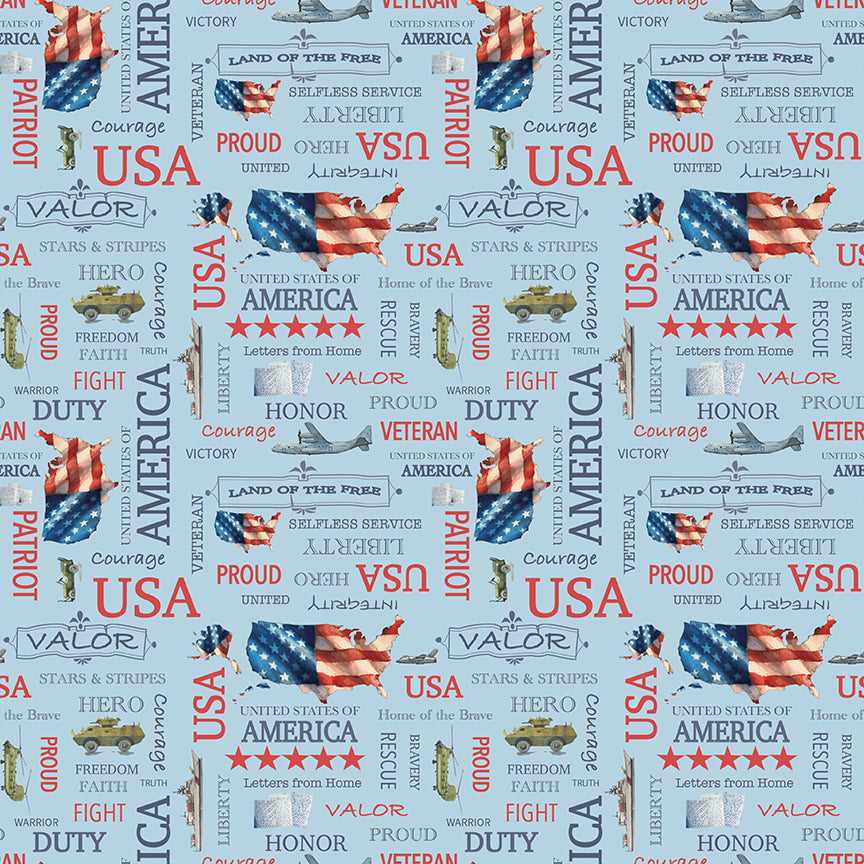 Letters From Home 1 Yard Cuts