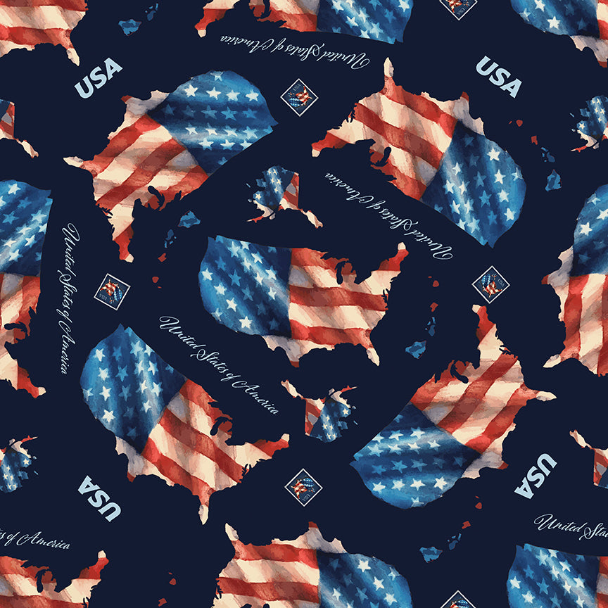 Letters From Home 1 Yard Cuts