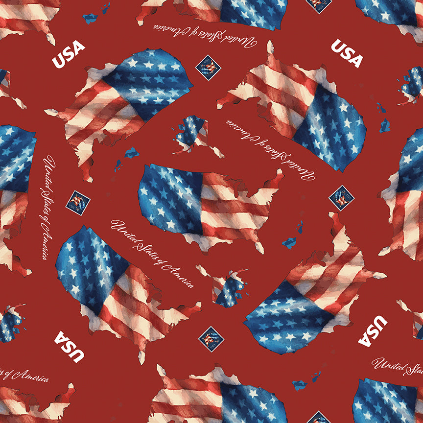 Letters From Home 1 Yard Cuts