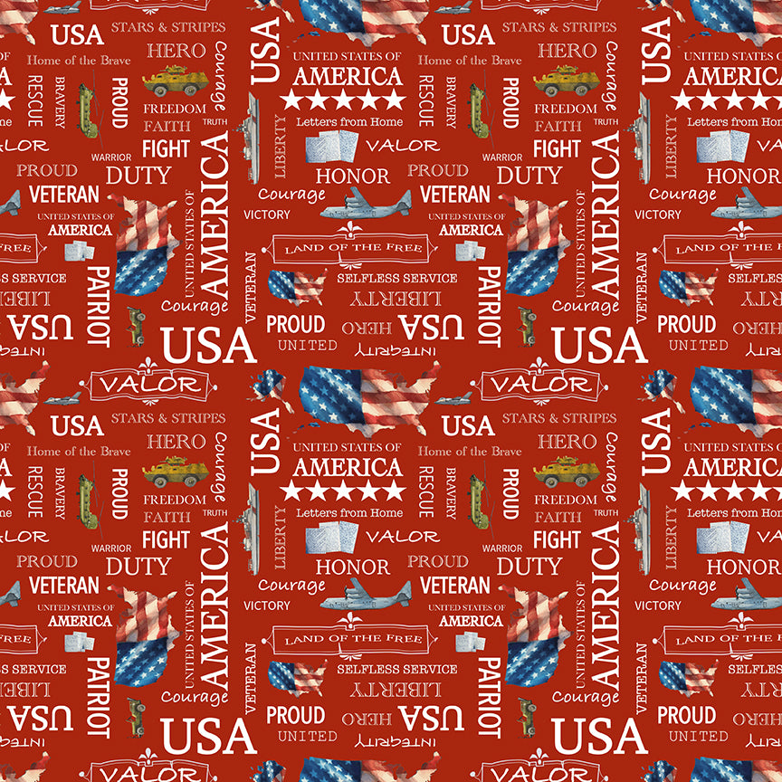 Letters From Home 1 Yard Cuts