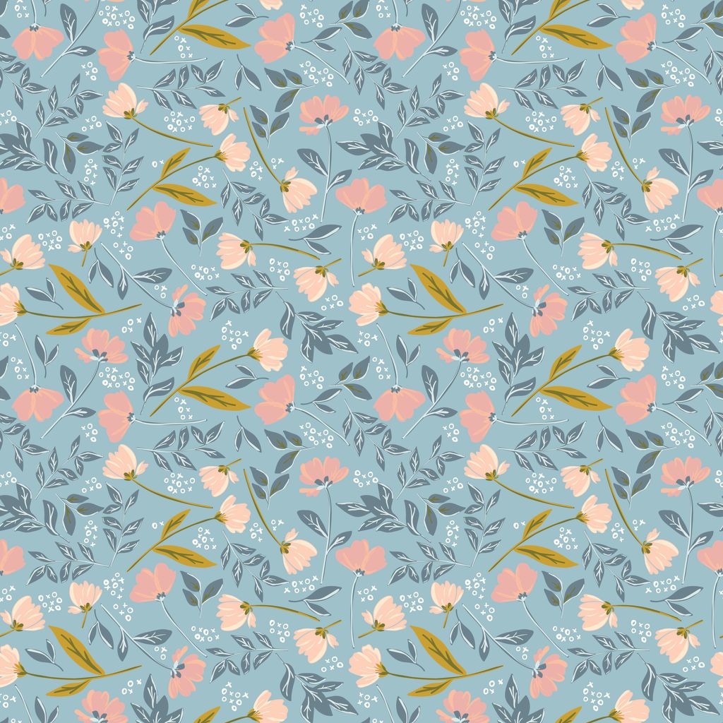 Petals & Hazel 1 Yard Cuts