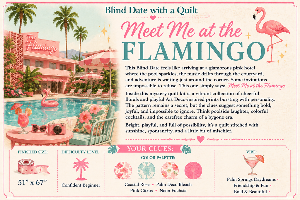Blind Date with a Quilt (5 Yard) - Foundations Series