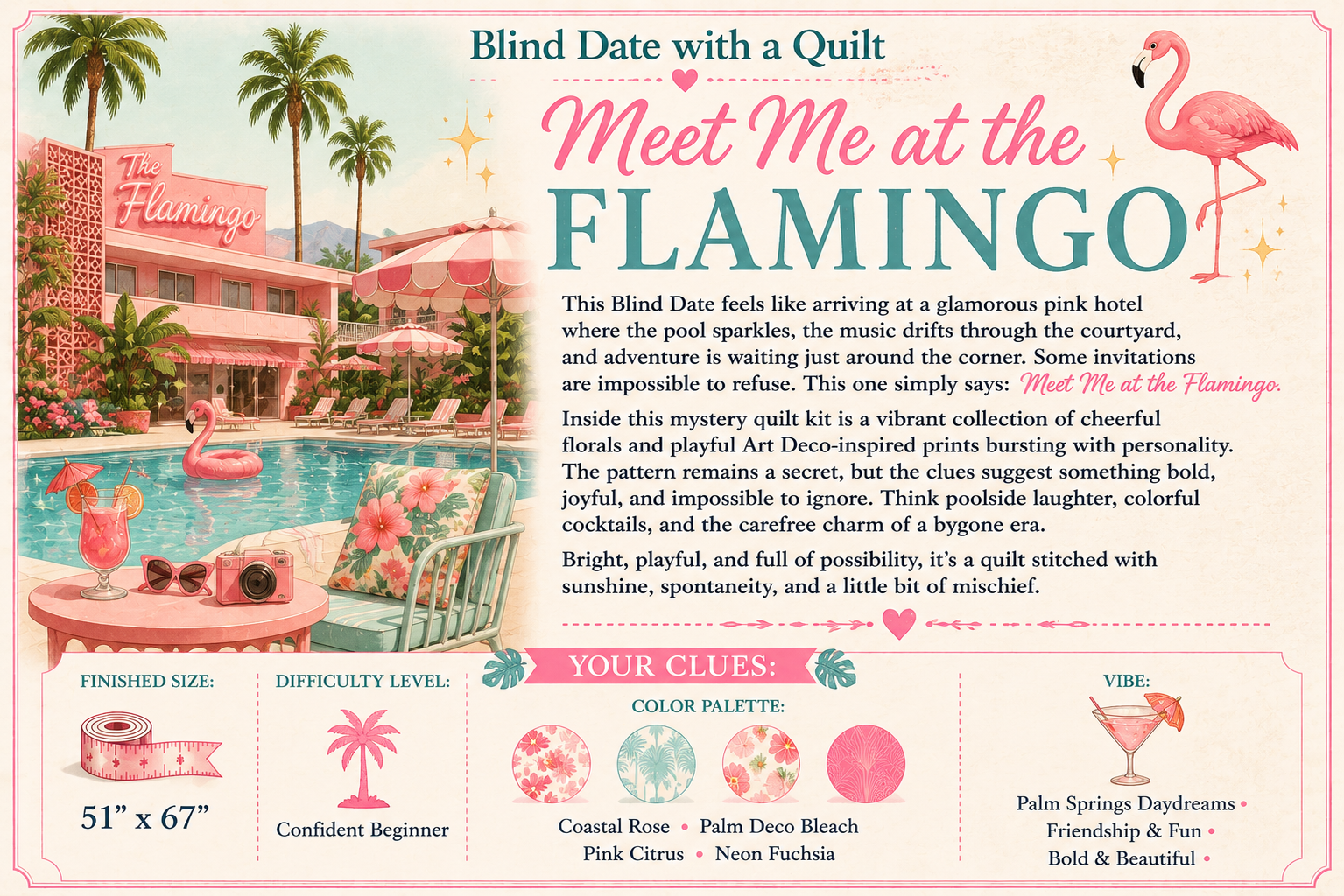 Blind Date with a Quilt (5 Yard) - Foundations Series