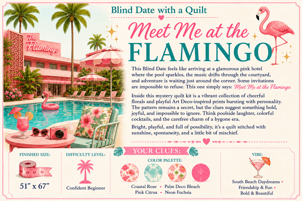 Blind Date with a Quilt (5 Yard) - Foundations Series