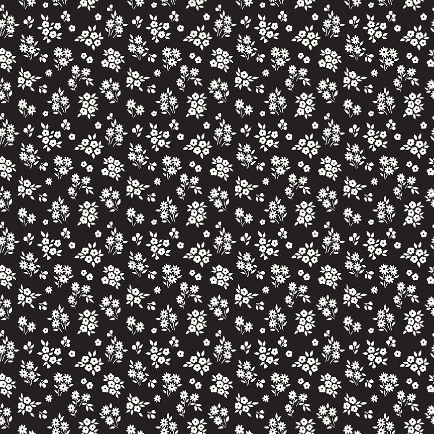 Midnight Meadow 1 Yard Cuts