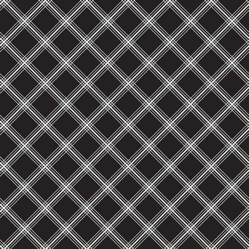 Midnight Meadow 1 Yard Cuts