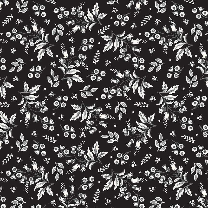Midnight Meadow 1 Yard Cuts