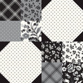 Midnight Meadow 1 Yard Cuts