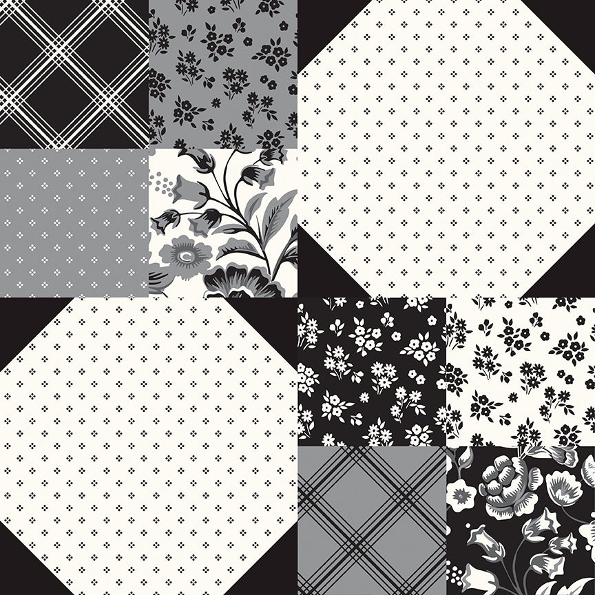 Midnight Meadow 1 Yard Cuts