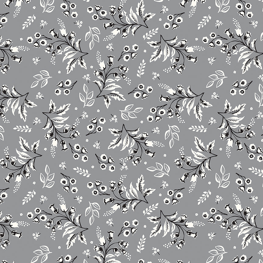 Midnight Meadow 1 Yard Cuts