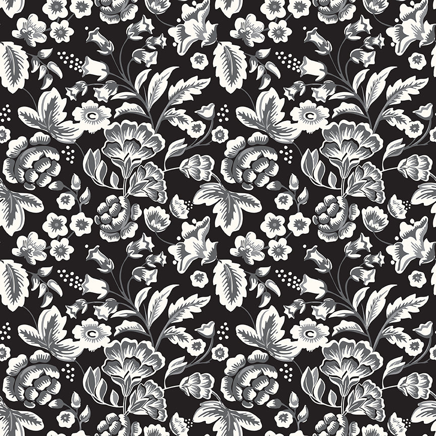 Midnight Meadow 1 Yard Cuts