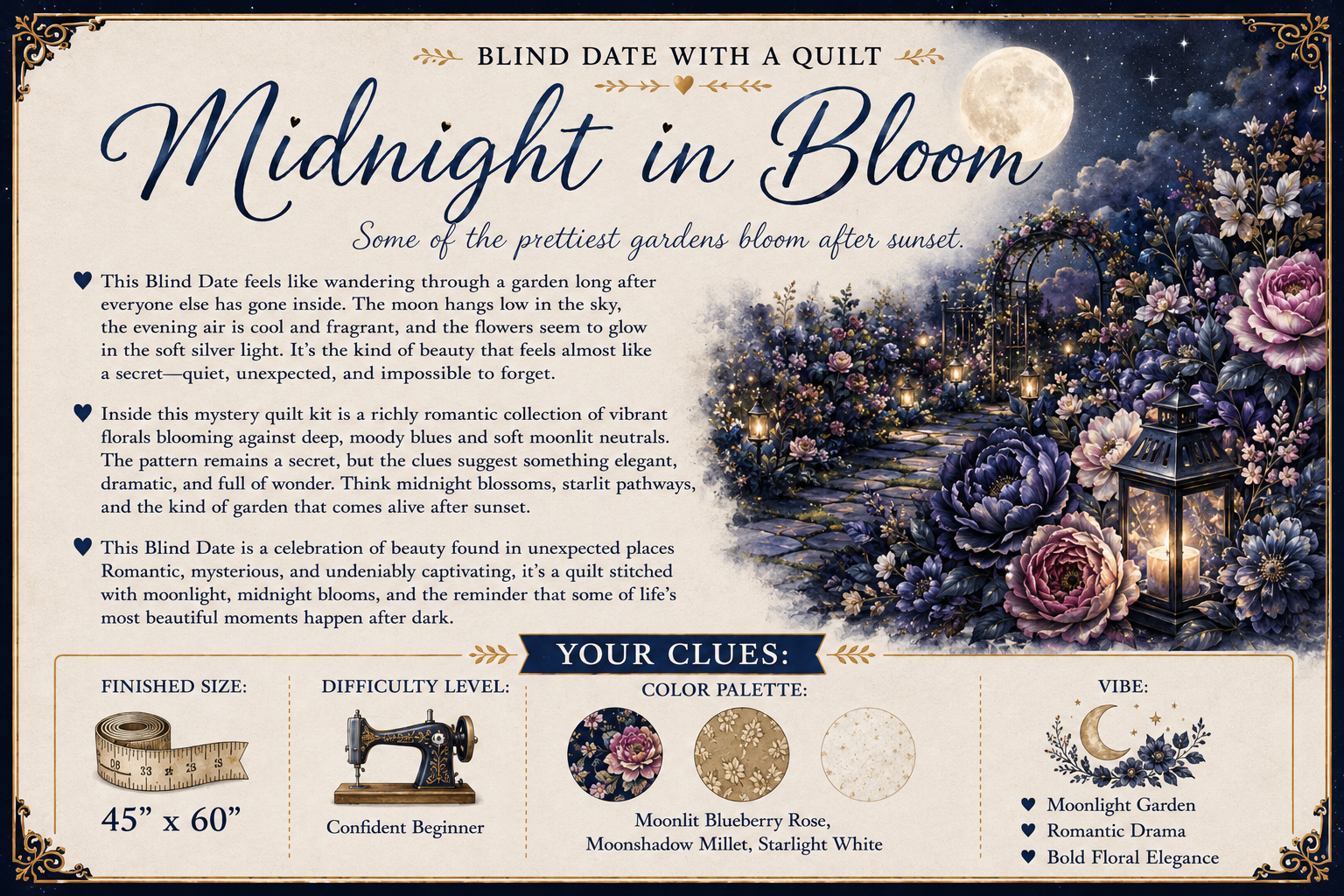 Blind Date with a Quilt (3 Yard) - Foundations Series