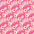 Painted Petals 1 Yard Cut