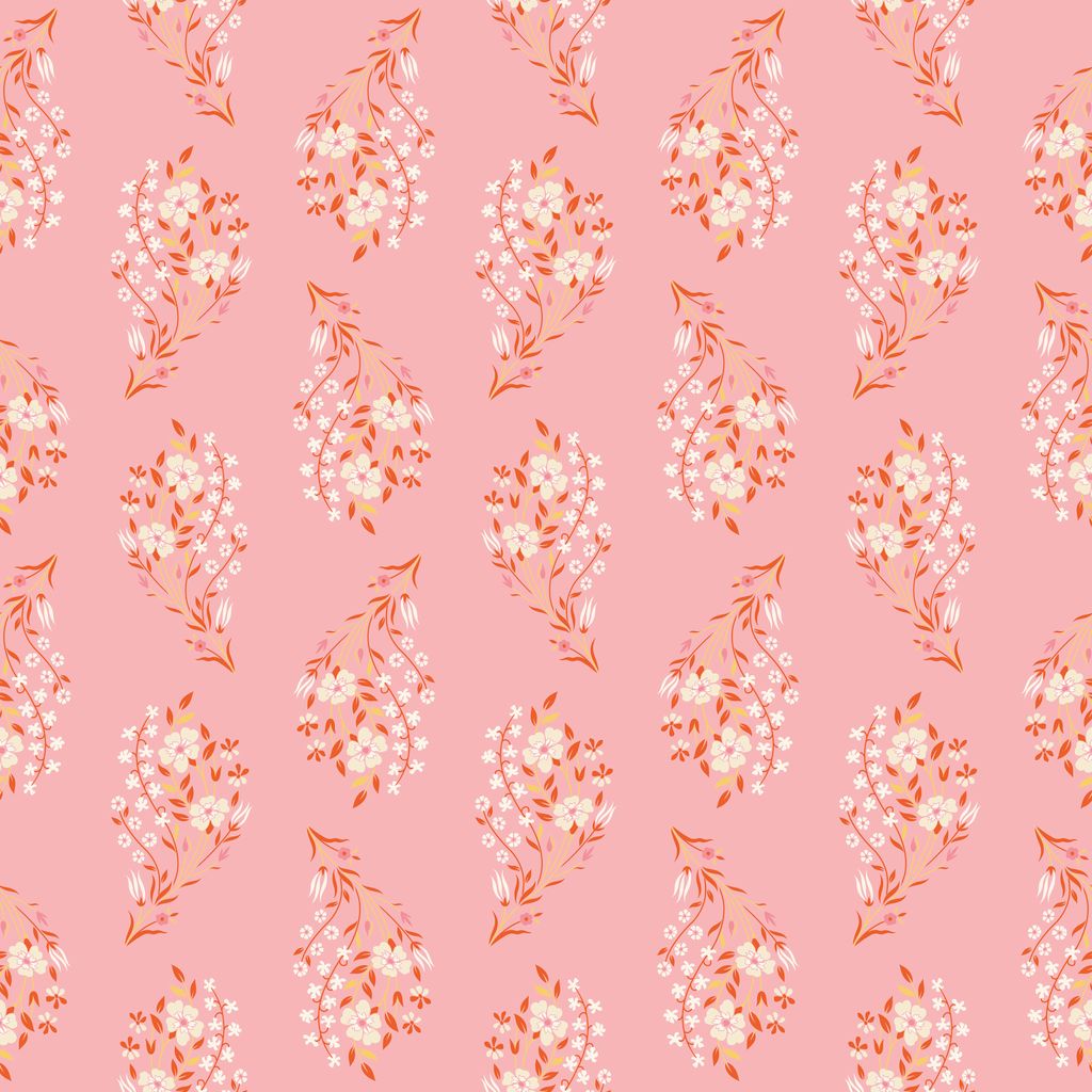 Peach Cobbler 1 Yard Cuts