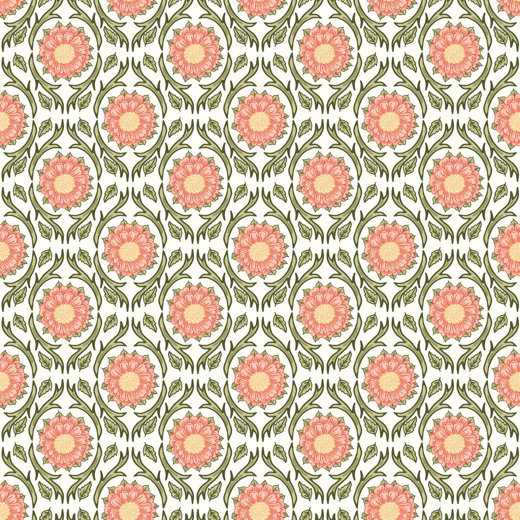 Tangled Garden 1 Yard Cuts