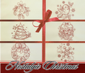 Nostalgic Christmas Embroidered Bundle