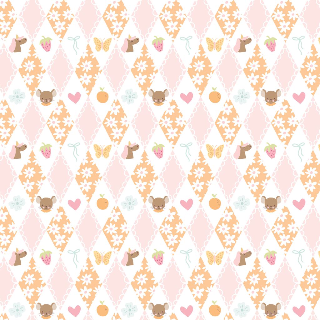 Little Posies 1 Yard Cuts
