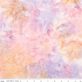 Elementals Color Play Mottled Garden Shades 1 Yard Cut