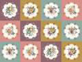 Renew Doilies Cheater Print Panel
