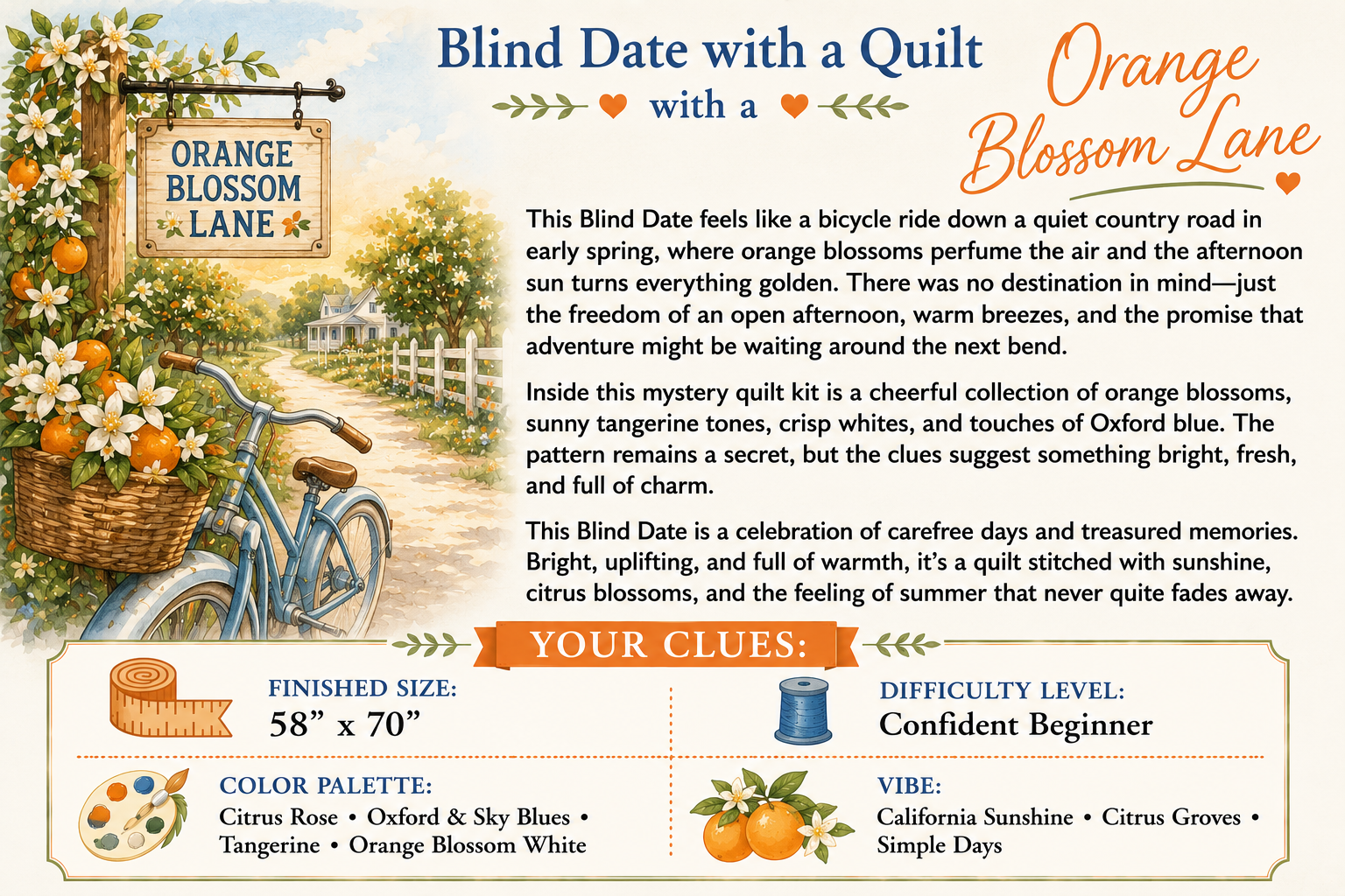 Blind Date with a Quilt - Large (5Yds)