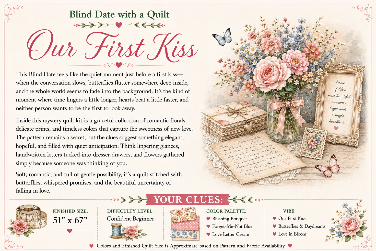 Blind Date with a Quilt (5 Yard) - Foundations Series