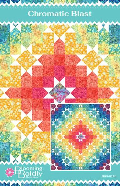 Chromatic Blast Pattern