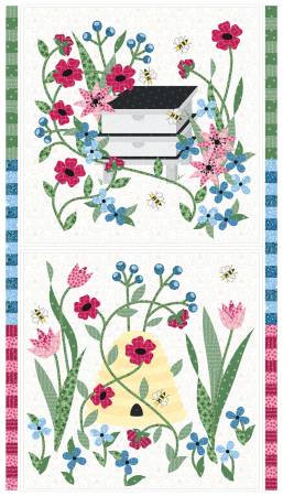 Perennial 24in x 43in Panel