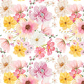 Painted Petals 1 Yard Cut
