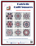 Patriotic Quilt Squares Embroidered Bundle