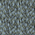 Textured blue fabric pattern