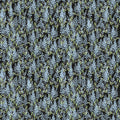 Textured blue fabric pattern