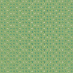 Green patterned fabric texture