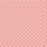 Pink and white geometric pattern