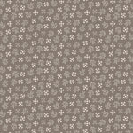Floral pattern on a gray background