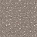 Gray patterned background with small white shapes