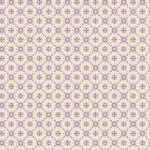 Patterned fabric swatch with small floral design on a neutral background