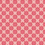 Pink floral pattern on a pink background