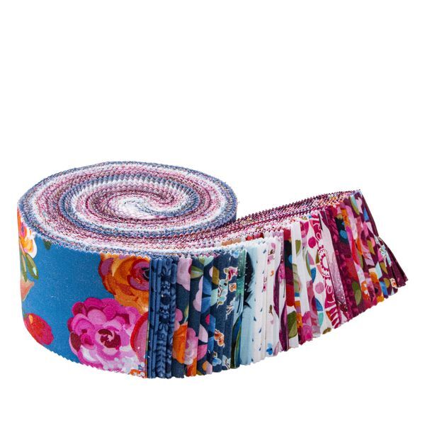 Poppies & Plumes 2.5 Inch Strips