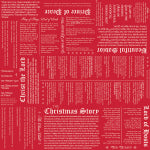 Christmas Wishes 1 Yard Cuts