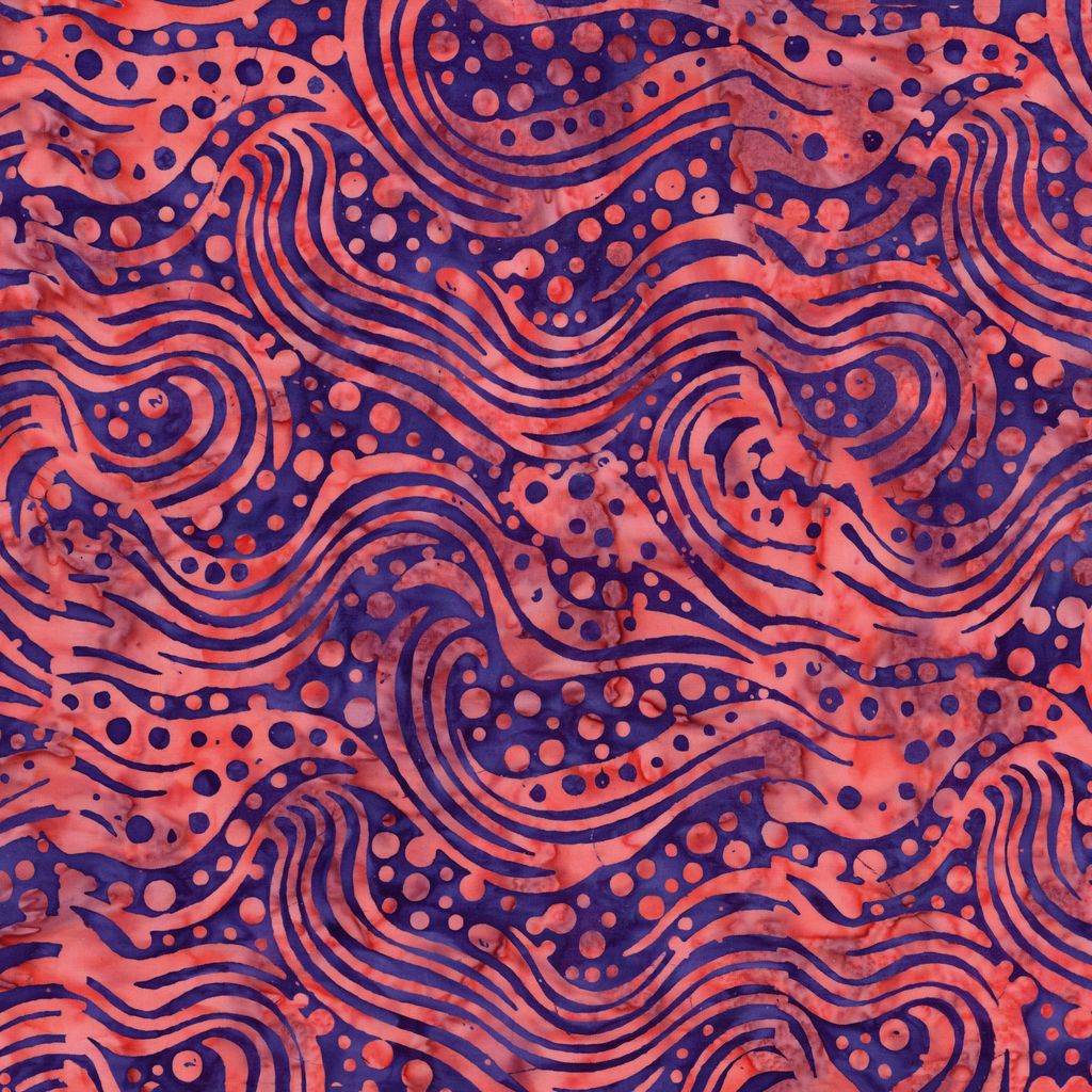 Geometric Splash 1 Yard Cuts